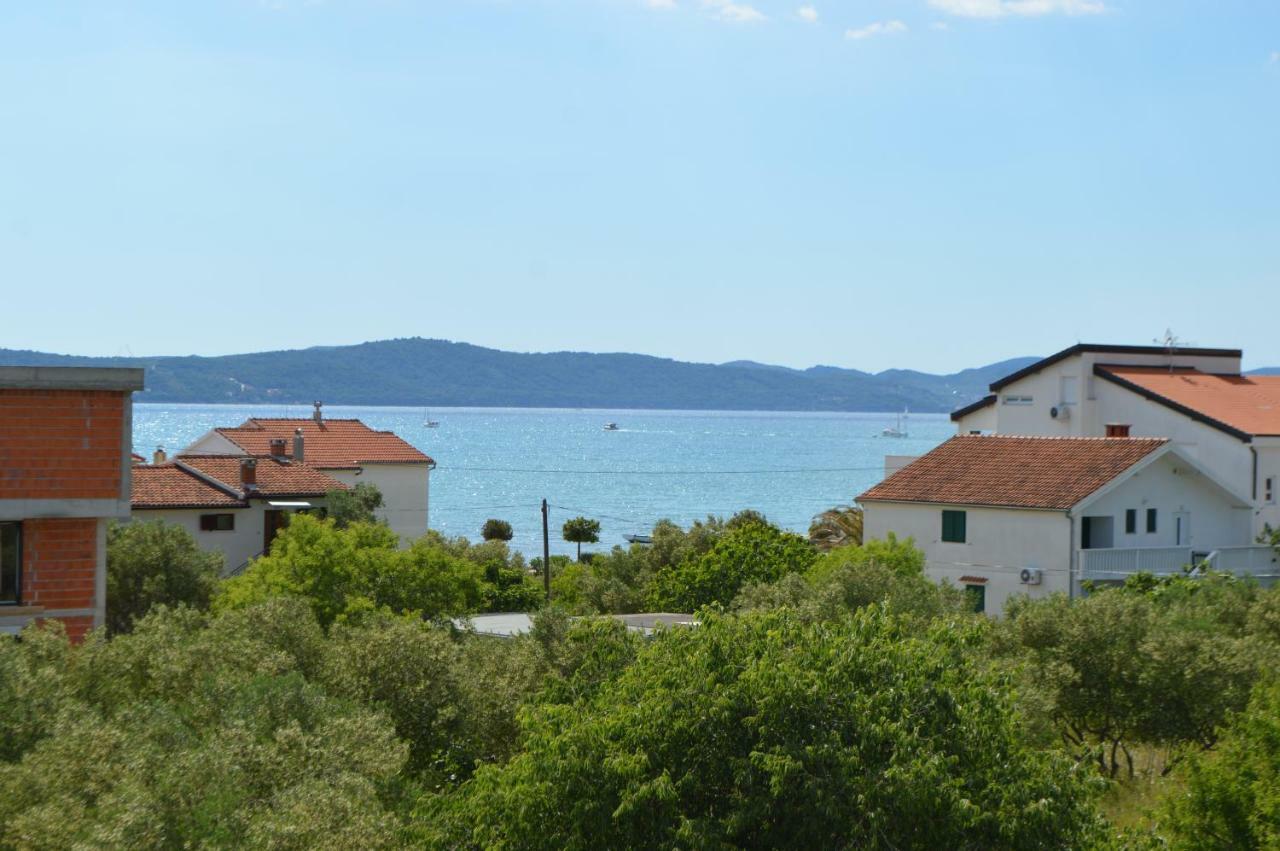 Apartmani Mila Sukošan Kültér fotó